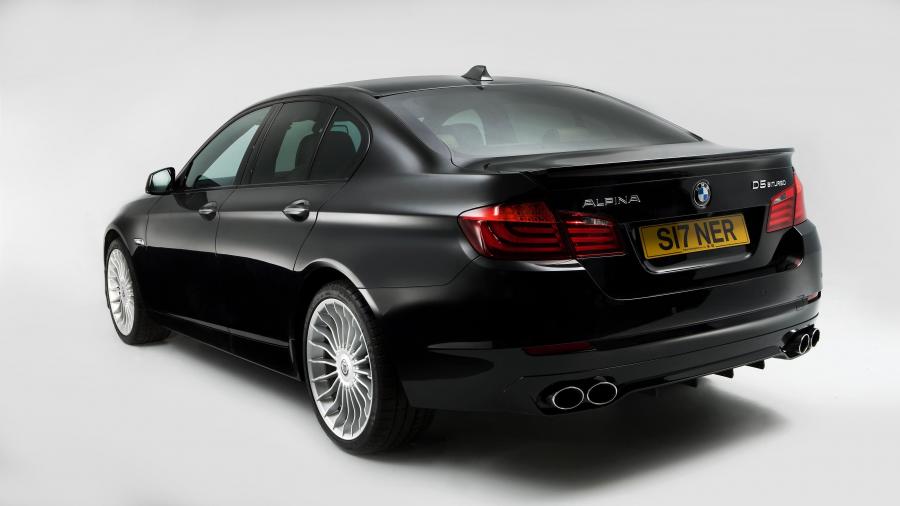  Alpina D5 Bi-Turbo Limousine 2011 года  (UK) (фото 3 из 19)